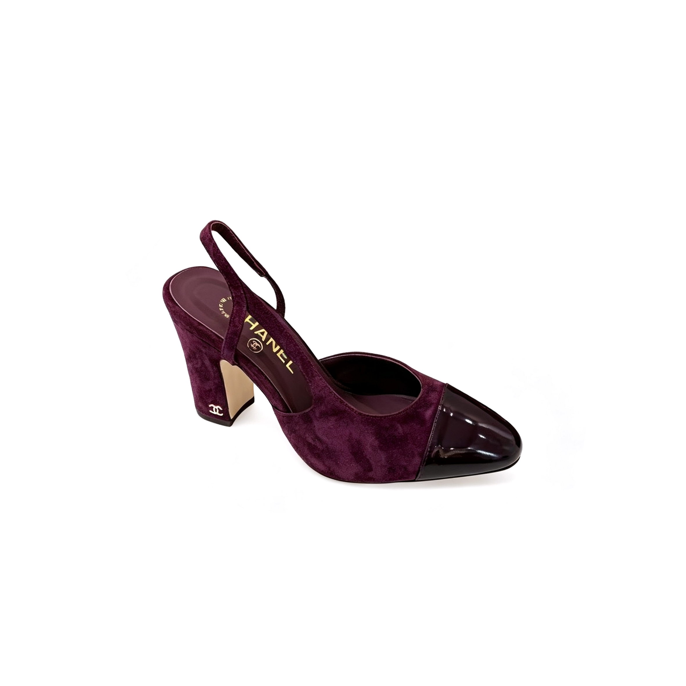 CHANEL SLINGBACKS G45509